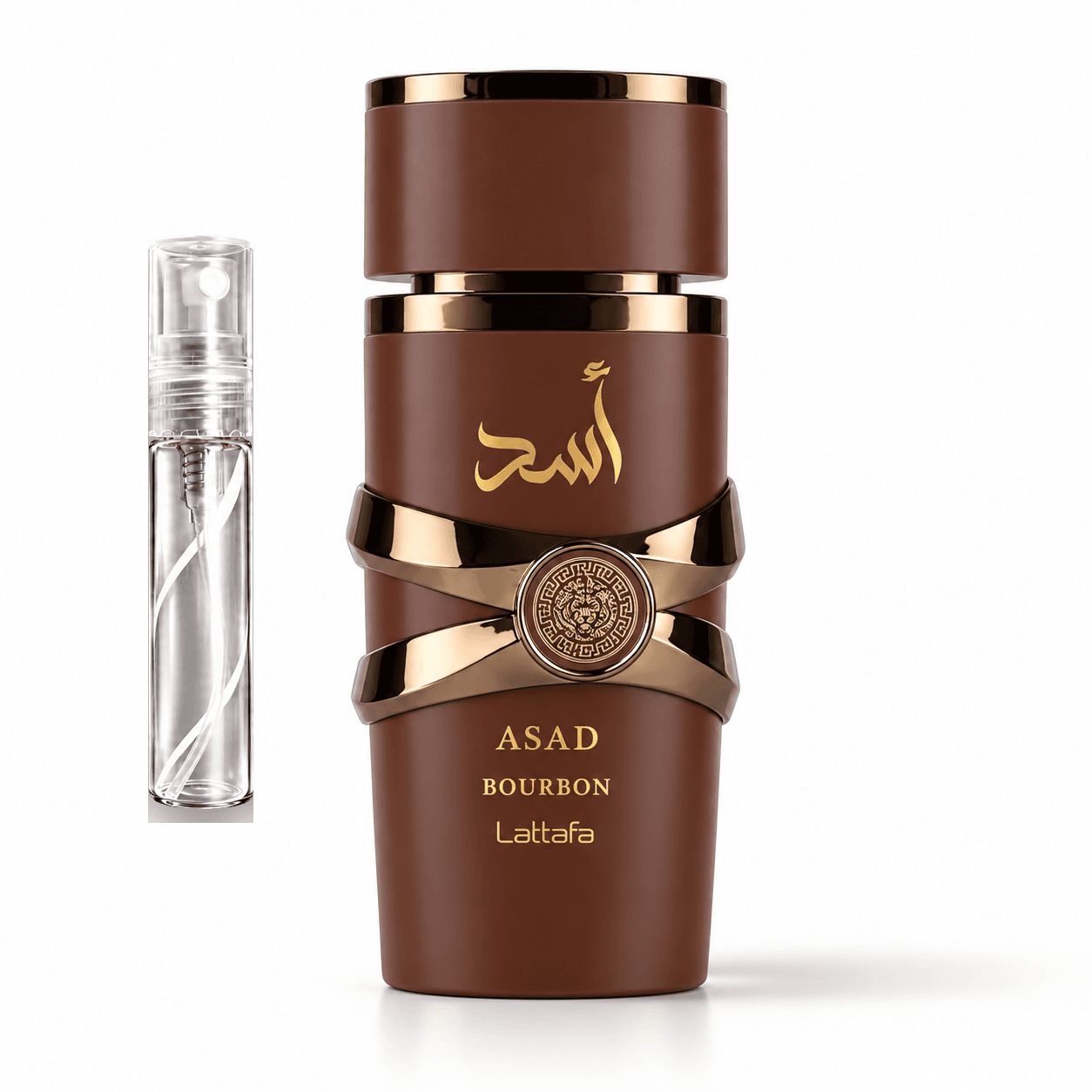 Asad Bourbon decant