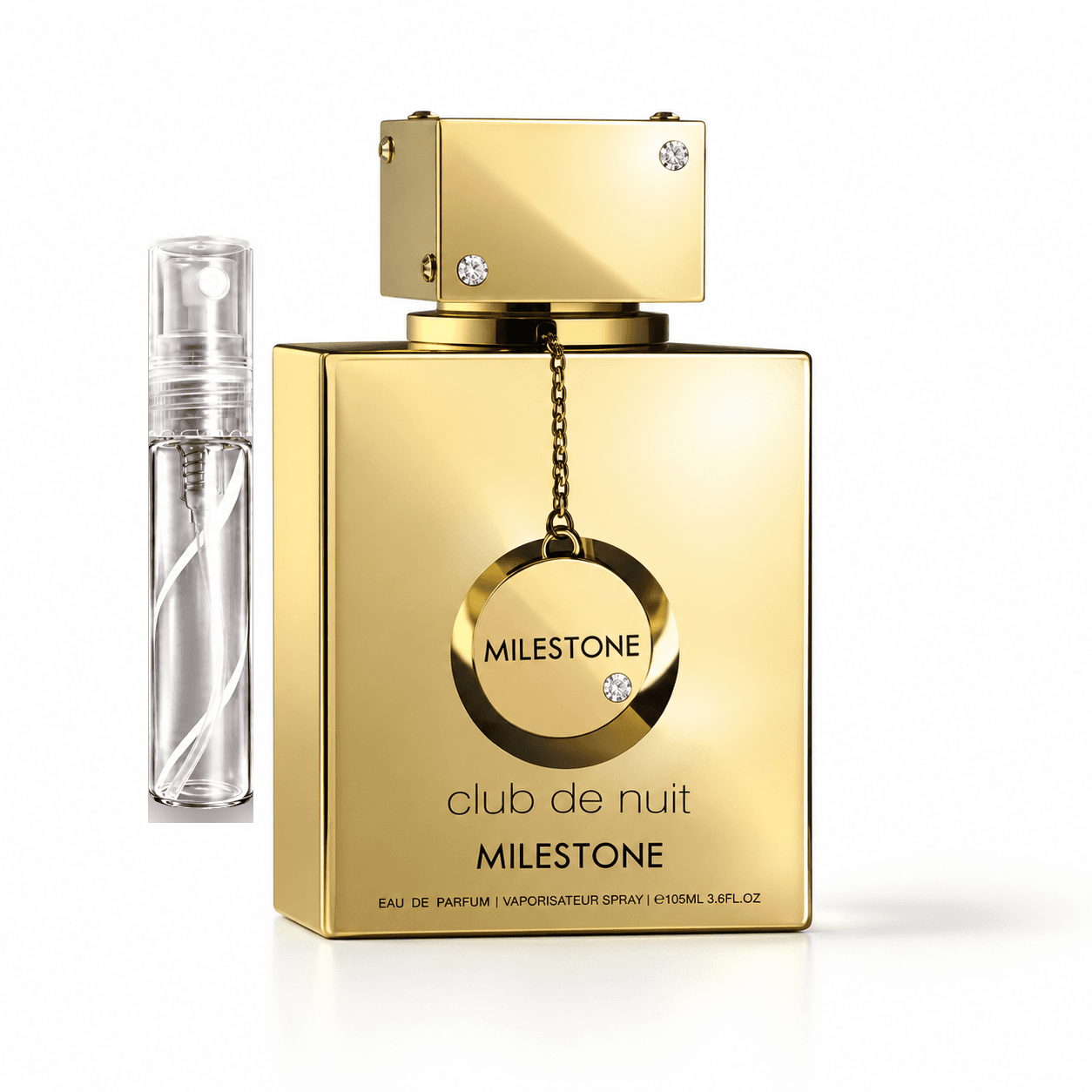 Club de Nuit Milestone decant