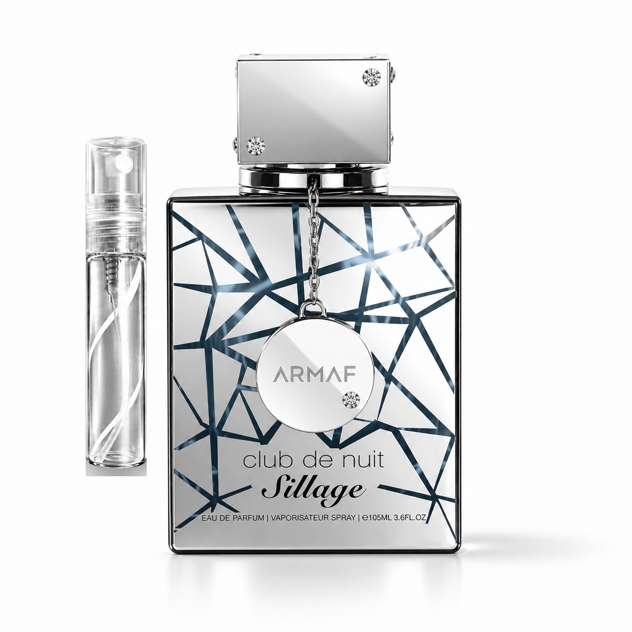 Club de Nuit Sillage decant