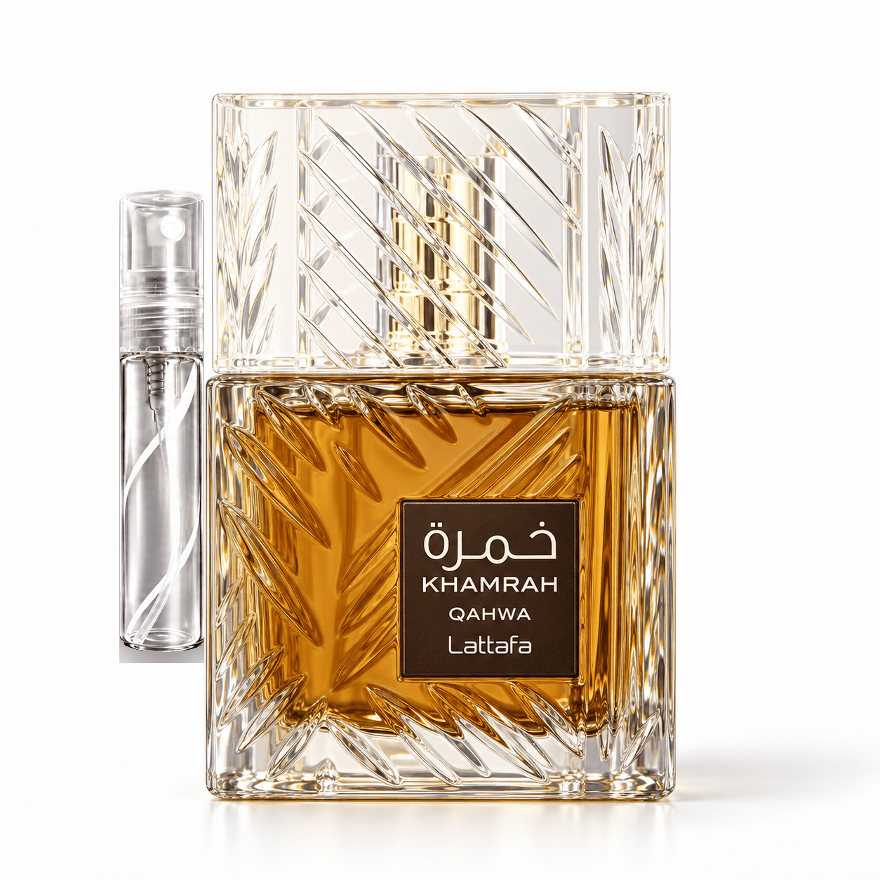 Khamrah Qahwa decant