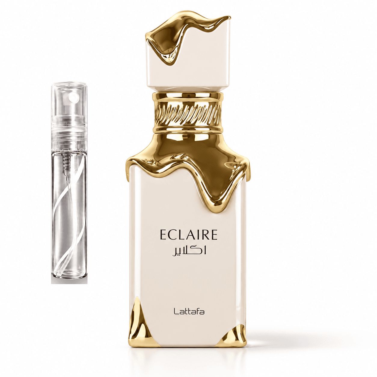 Lattafa Eclaire decant