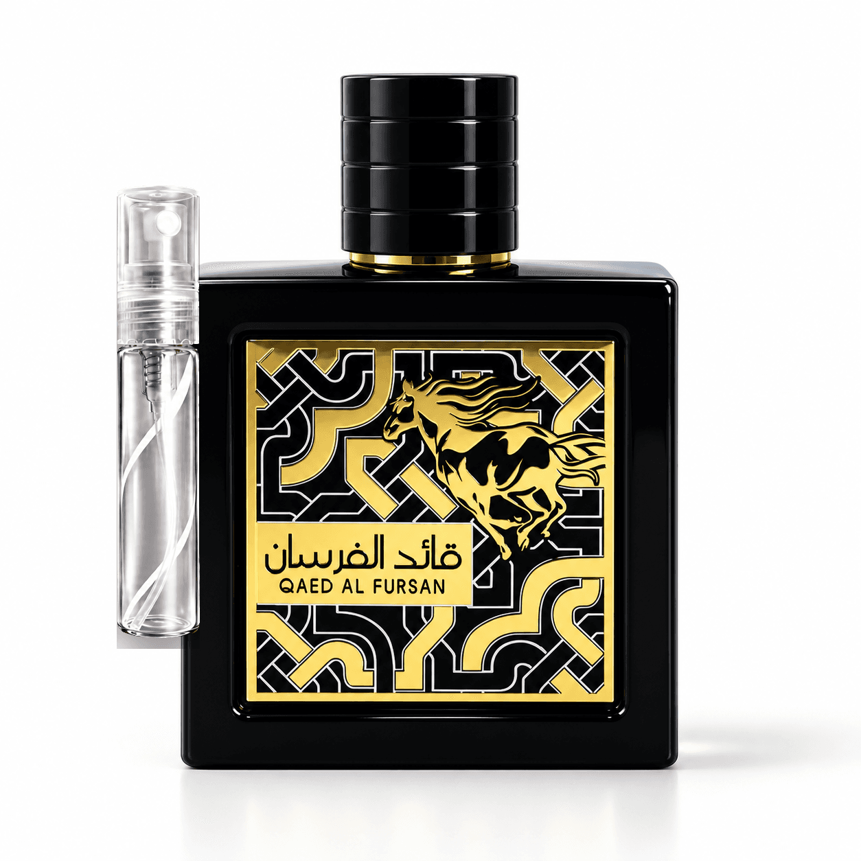 Lattafa Qaed Al Fursan decant